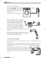 Preview for 44 page of AEG LAVAMAT 74850 B User Manual