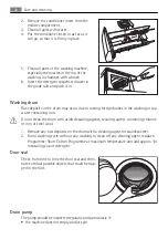 Предварительный просмотр 22 страницы AEG LAVAMAT 74850A User Manual