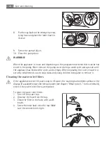 Предварительный просмотр 24 страницы AEG LAVAMAT 74850A User Manual