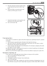 Предварительный просмотр 25 страницы AEG LAVAMAT 74850A User Manual