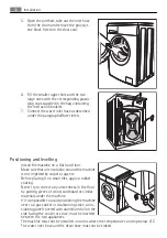 Предварительный просмотр 32 страницы AEG LAVAMAT 74850A User Manual