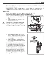 Предварительный просмотр 33 страницы AEG LAVAMAT 74850A User Manual