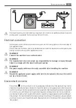 Предварительный просмотр 35 страницы AEG LAVAMAT 74850A User Manual