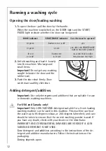 Предварительный просмотр 12 страницы AEG LAVAMAT 75805 User Information