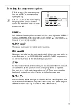 Предварительный просмотр 15 страницы AEG LAVAMAT 75805 User Information