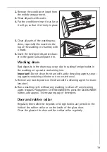 Предварительный просмотр 19 страницы AEG LAVAMAT 75805 User Information
