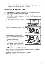 Предварительный просмотр 23 страницы AEG LAVAMAT 75805 User Information