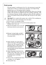 Предварительный просмотр 24 страницы AEG LAVAMAT 75805 User Information