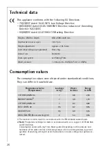 Предварительный просмотр 26 страницы AEG LAVAMAT 75805 User Information