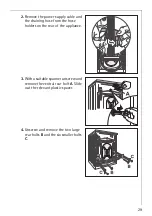 Предварительный просмотр 29 страницы AEG LAVAMAT 75805 User Information