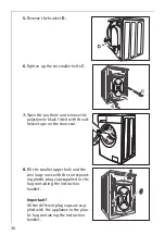 Предварительный просмотр 30 страницы AEG LAVAMAT 75805 User Information