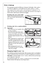 Предварительный просмотр 34 страницы AEG LAVAMAT 75805 User Information