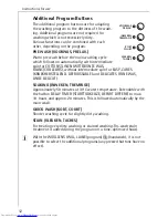 Preview for 12 page of AEG LAVAMAT 76730 User Information