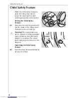 Preview for 42 page of AEG LAVAMAT 76730 User Information