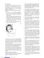 Preview for 10 page of AEG Lavamat 800 HC Operating Instructions Manual