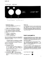 Preview for 7 page of AEG LAVAMAT 802 T Operating Instructions Manual