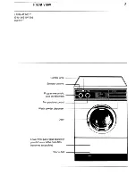 Предварительный просмотр 3 страницы AEG LAVAMAT 803T Operating Instructions Manual