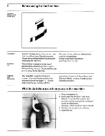 Предварительный просмотр 4 страницы AEG LAVAMAT 803T Operating Instructions Manual