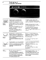 Предварительный просмотр 6 страницы AEG LAVAMAT 803T Operating Instructions Manual