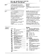 Предварительный просмотр 7 страницы AEG LAVAMAT 803T Operating Instructions Manual