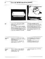 Предварительный просмотр 16 страницы AEG LAVAMAT 803T Operating Instructions Manual