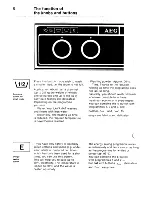 Preview for 6 page of AEG Lavamat 804 TS Operating Instructions Manual