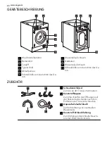 Предварительный просмотр 40 страницы AEG LAVAMAT 82470 BI User Manual