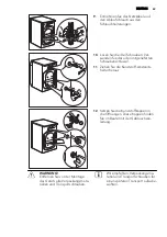 Предварительный просмотр 63 страницы AEG LAVAMAT 82470 BI User Manual