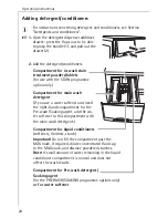 Предварительный просмотр 24 страницы AEG LAVAMAT 84745 User Information