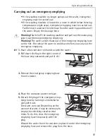 Preview for 37 page of AEG LAVAMAT 84749 User Information