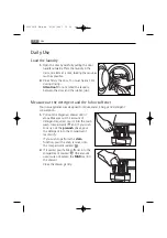 Preview for 16 page of AEG LAVAMAT 84950 Instruction Booklet