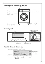 Preview for 7 page of AEG LAVAMAT 86800 User Information