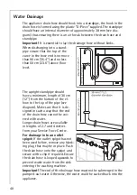 Preview for 40 page of AEG LAVAMAT 86800 User Information