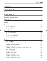 Preview for 3 page of AEG LAVAMAT 86850 Instruction Booklet