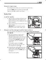 Preview for 15 page of AEG LAVAMAT 86850 Instruction Booklet