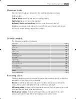 Preview for 29 page of AEG LAVAMAT 86850 Instruction Booklet