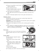 Preview for 33 page of AEG LAVAMAT 86850 Instruction Booklet