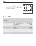 Preview for 40 page of AEG LAVAMAT 86850 Instruction Booklet