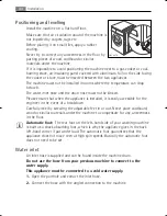 Preview for 44 page of AEG LAVAMAT 86850 Instruction Booklet