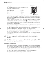 Preview for 48 page of AEG LAVAMAT 86850 Instruction Booklet