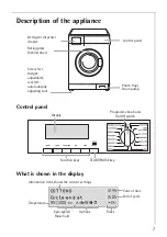 Предварительный просмотр 7 страницы AEG LAVAMAT 88800 User Information