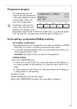 Предварительный просмотр 19 страницы AEG LAVAMAT 88800 User Information