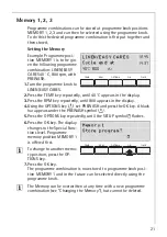 Предварительный просмотр 21 страницы AEG LAVAMAT 88800 User Information