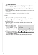 Предварительный просмотр 22 страницы AEG LAVAMAT 88800 User Information