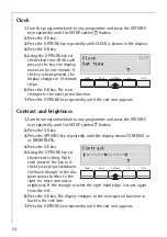 Предварительный просмотр 24 страницы AEG LAVAMAT 88800 User Information