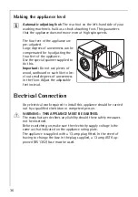 Предварительный просмотр 36 страницы AEG LAVAMAT 88800 User Information