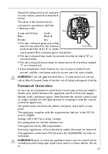 Предварительный просмотр 37 страницы AEG LAVAMAT 88800 User Information