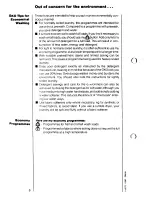 Preview for 8 page of AEG LAVAMAT 935 i Operating Instructions Manual