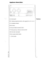 Preview for 9 page of AEG LAVAMAT 935 i Operating Instructions Manual