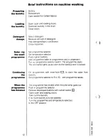 Preview for 12 page of AEG LAVAMAT 935 i Operating Instructions Manual